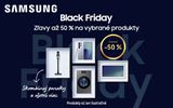 Samsung Black Friday je tu. Využi množstvo výhod, vrátane nákupu druhého zariadenia s výraznou zľavou